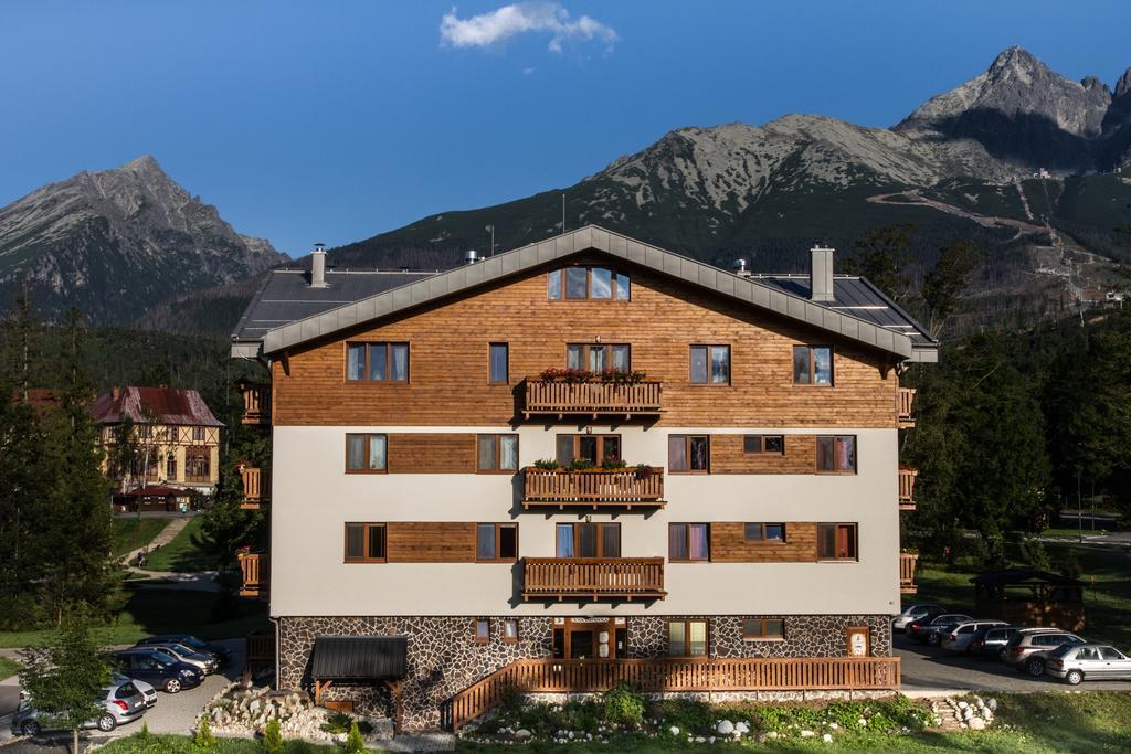 Apartmány Bobulky Tatranská Lomnica Exterior foto